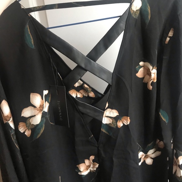 Black Dynamite Blouse - Picture 4 of 5